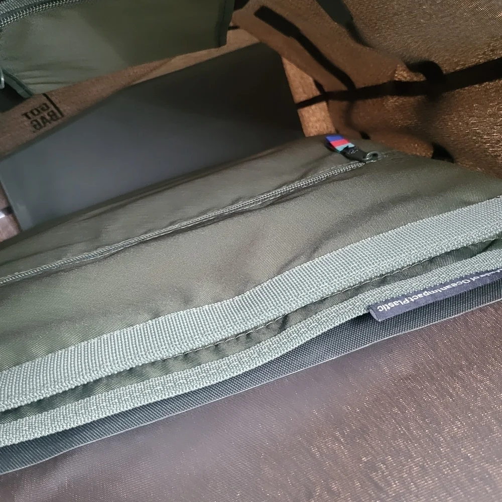 GOT BAG - ROLLTOP Backpack, Hiking & Travel with a 15